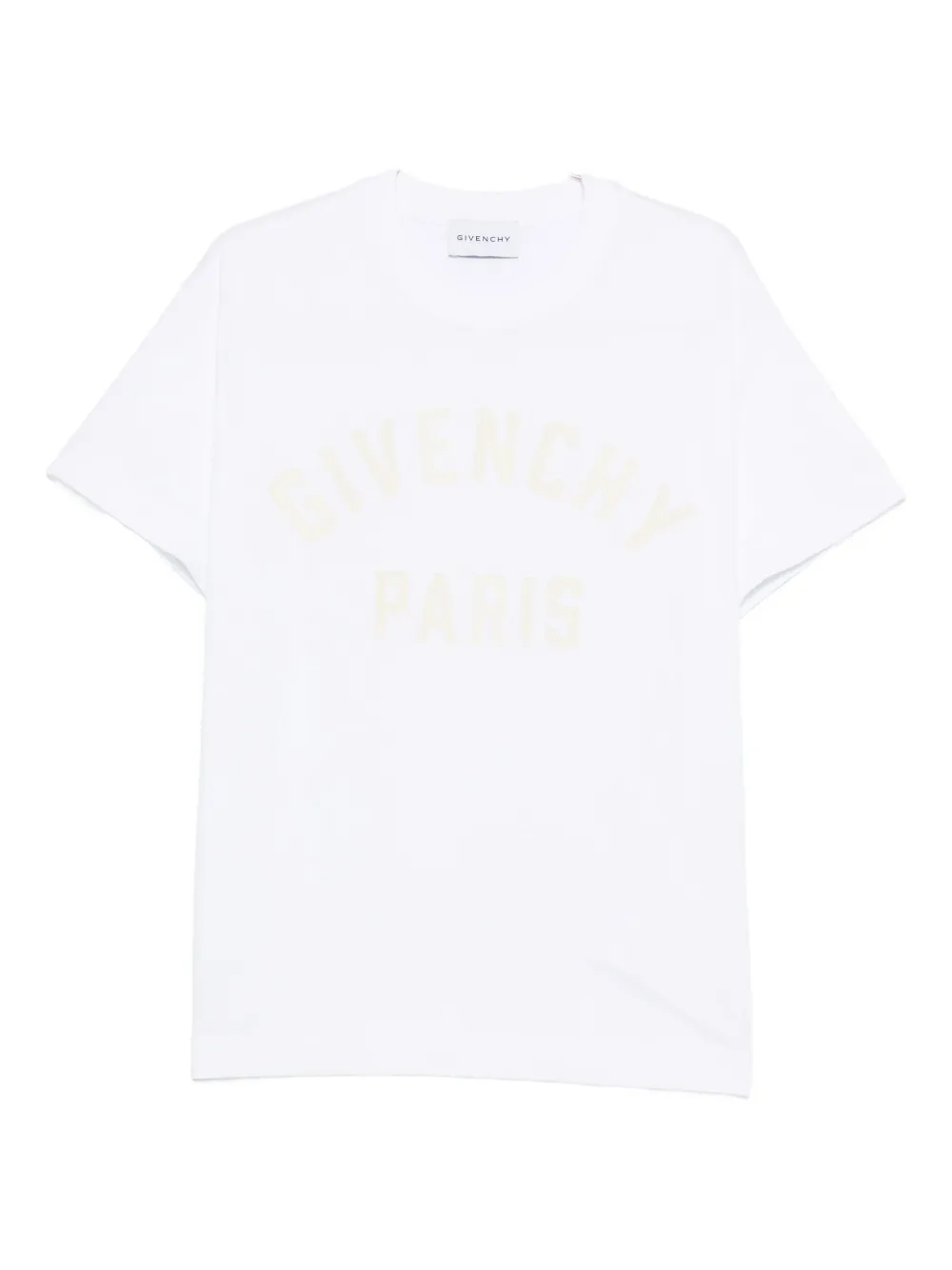 Givenchy T-shirt met logoprint Wit