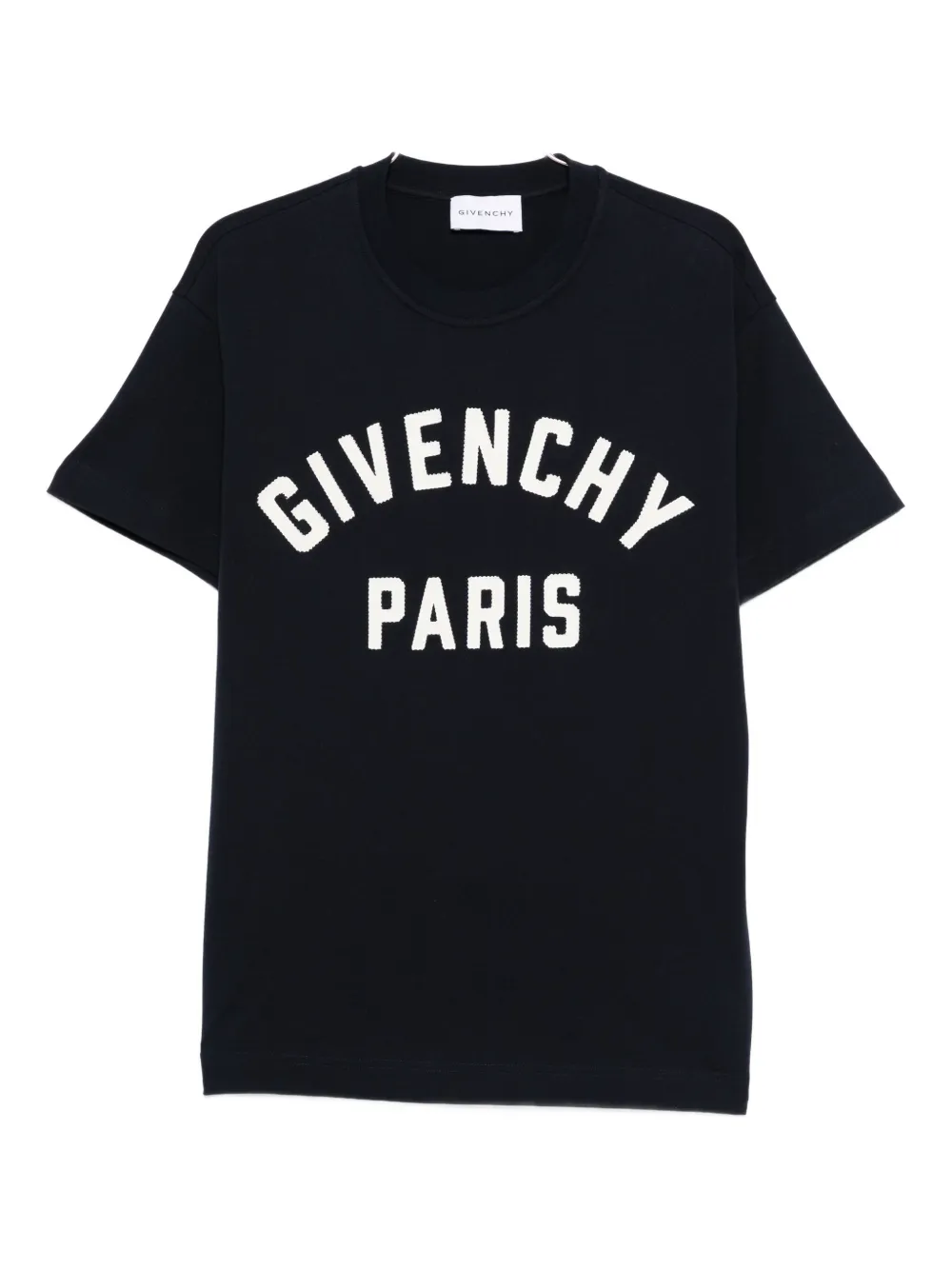 Givenchy T-shirt met logoprint Blauw