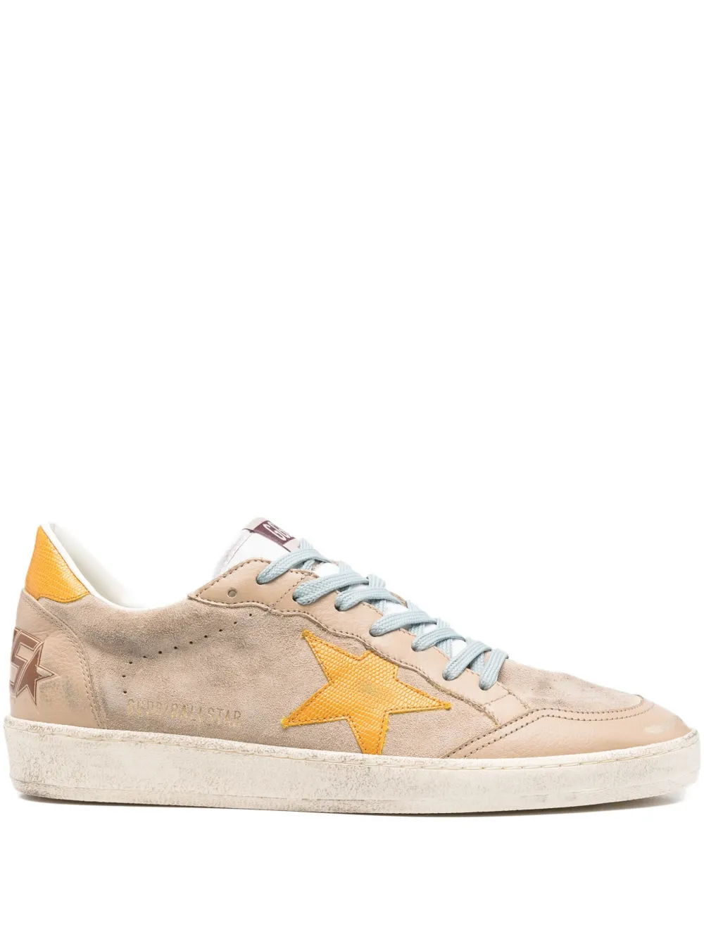 Golden Goose Ballstar low-top sneakers Neutrals