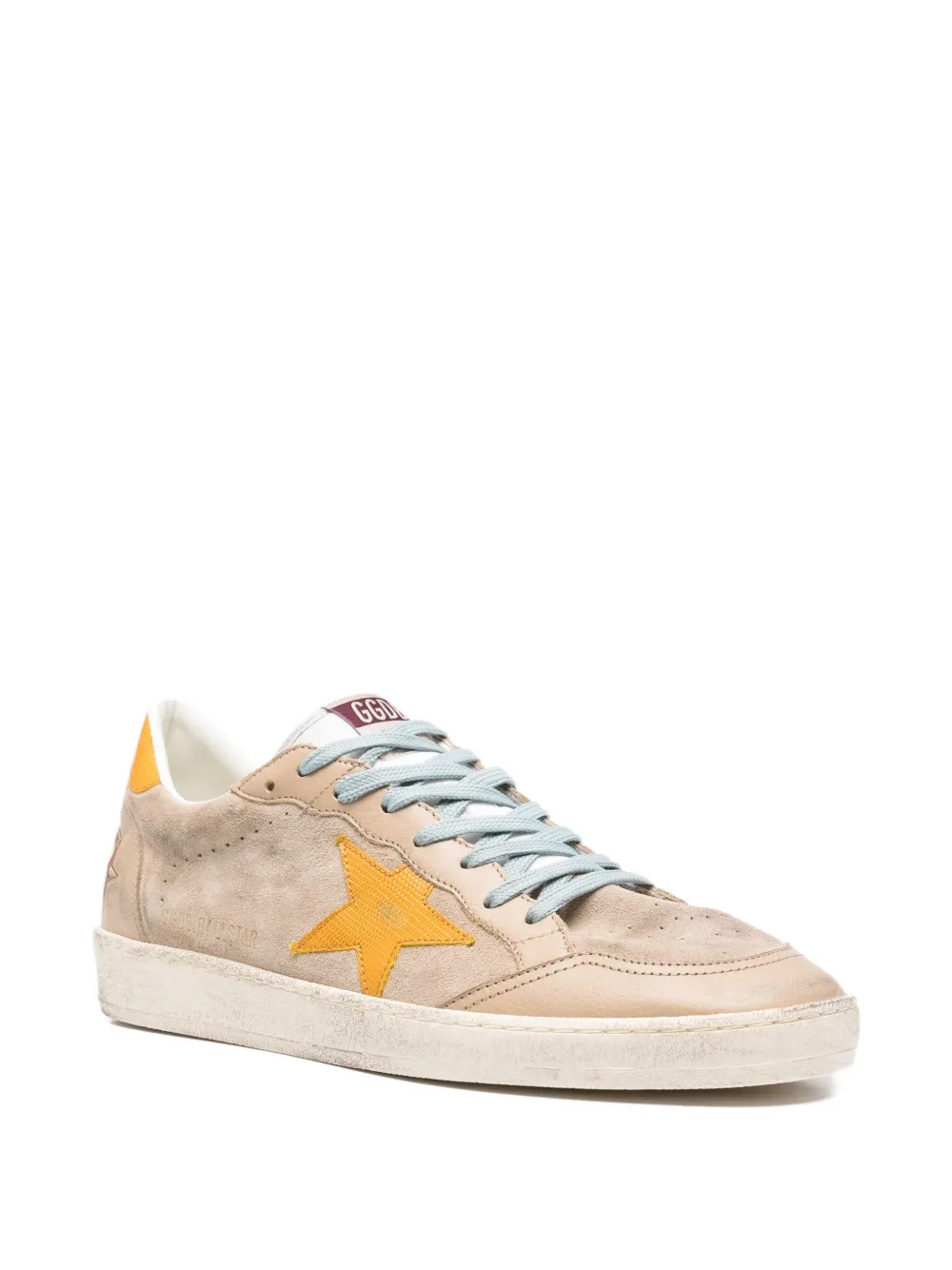 Golden Goose Ballstar low-top sneakers Neutrals
