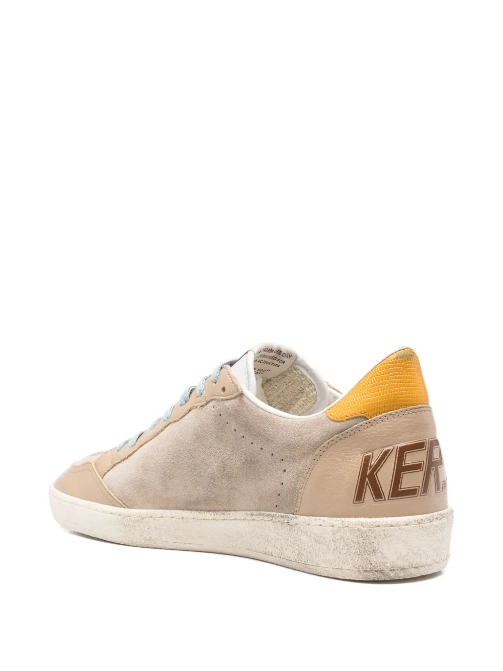 Golden Goose Ballstar low-top sneakers Neutrals