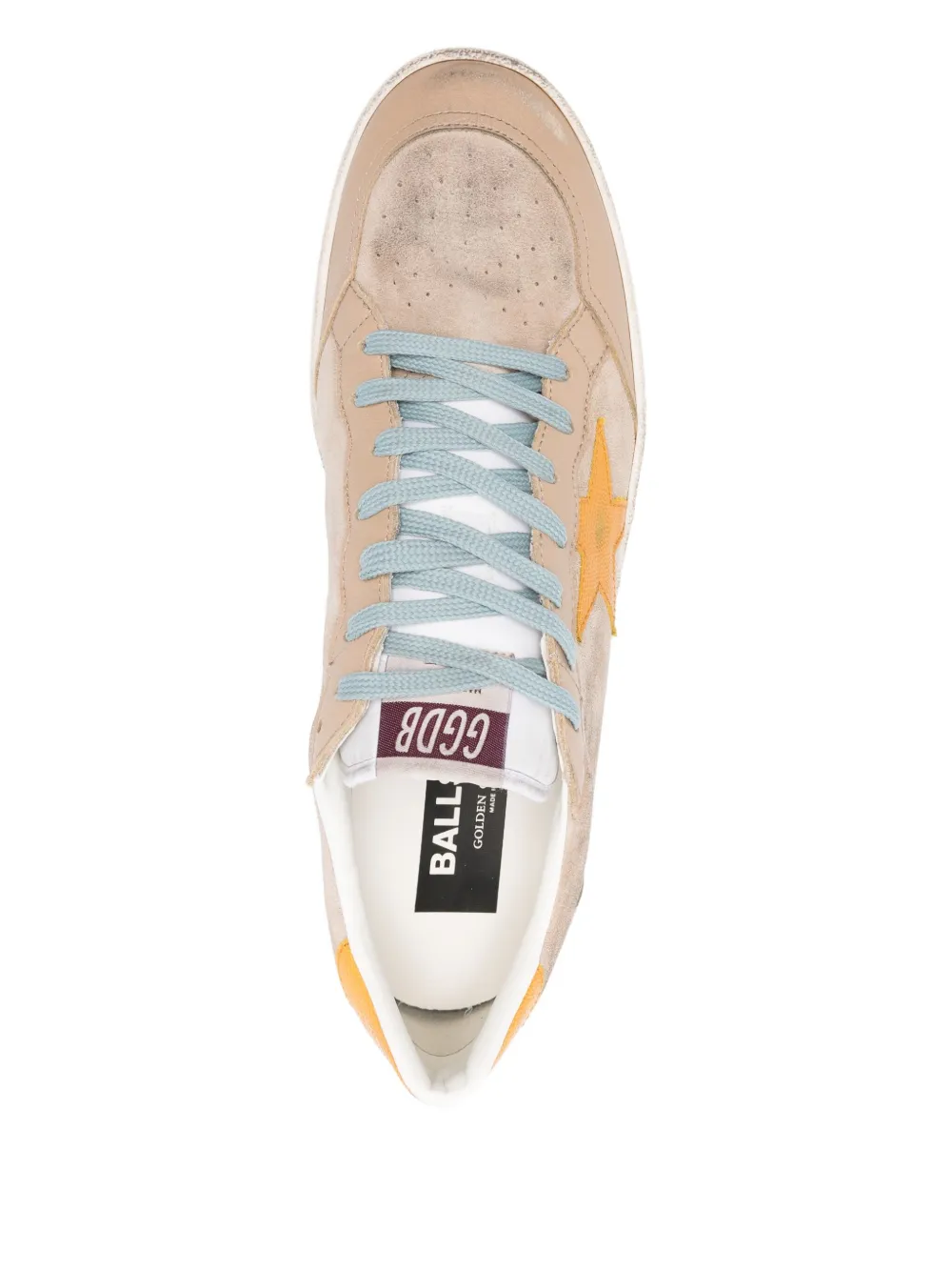 Golden Goose Ballstar low-top sneakers Neutrals