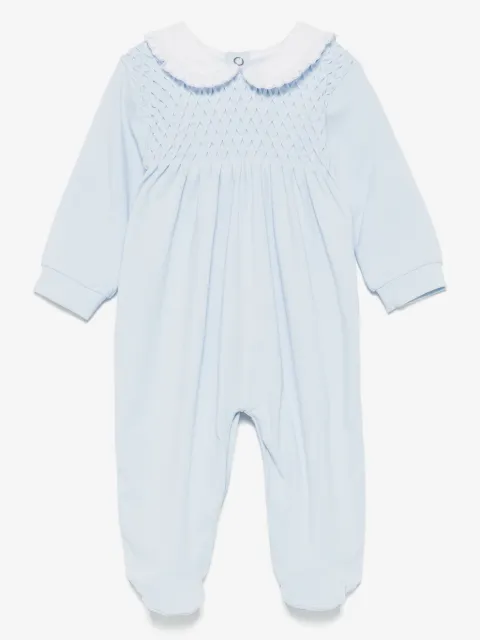 Siola Pyjama mit gesmoktem Detail