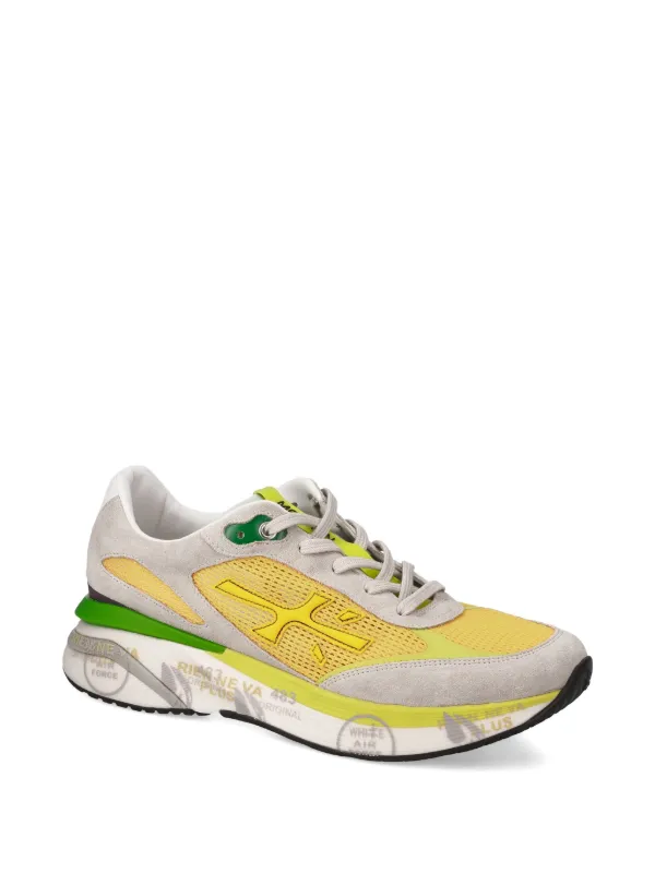 Premiata Moerun Sneakers Neutrals FARFETCH EG