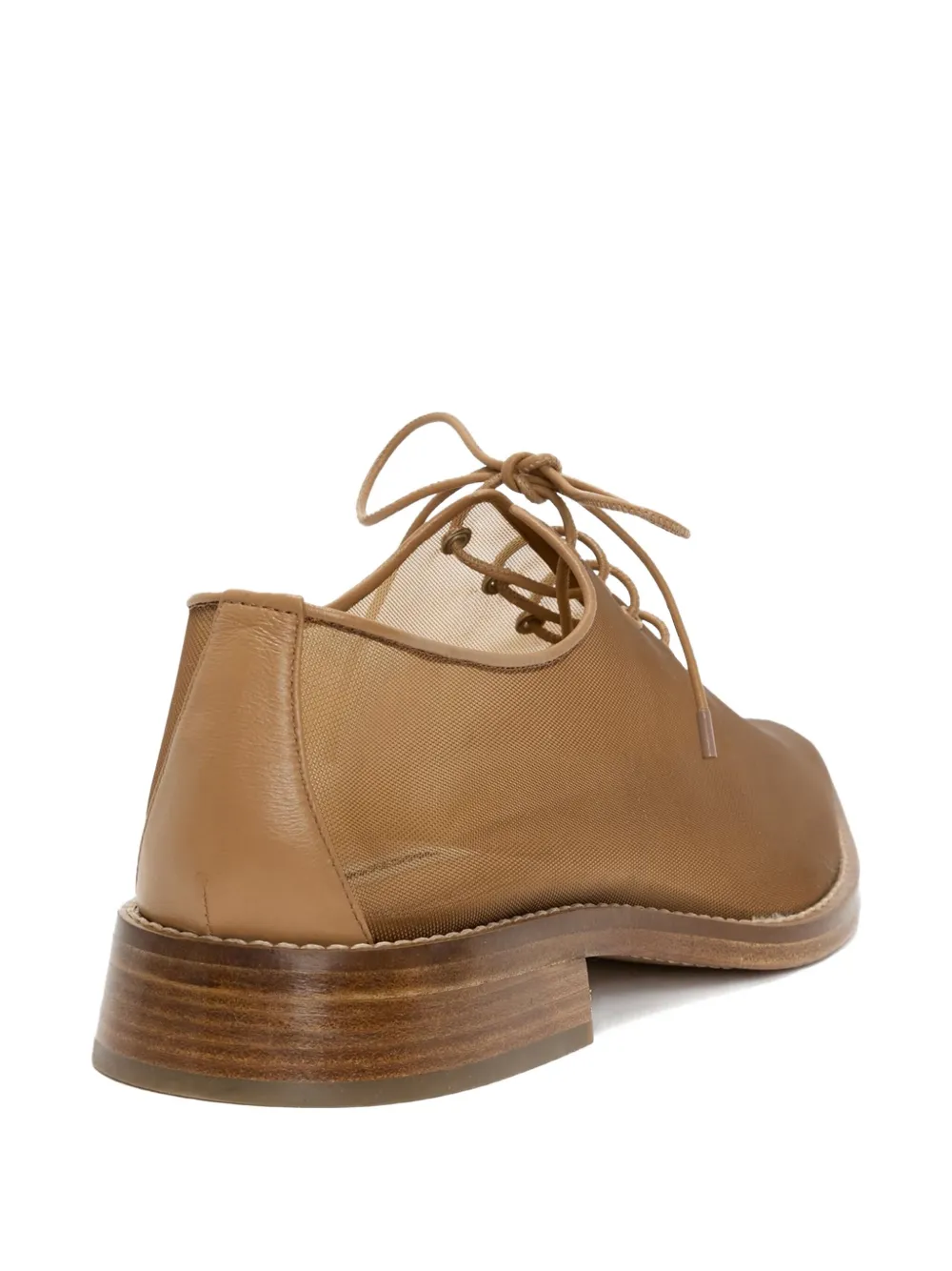 Victoria Beckham mesh oxfords Neutrals