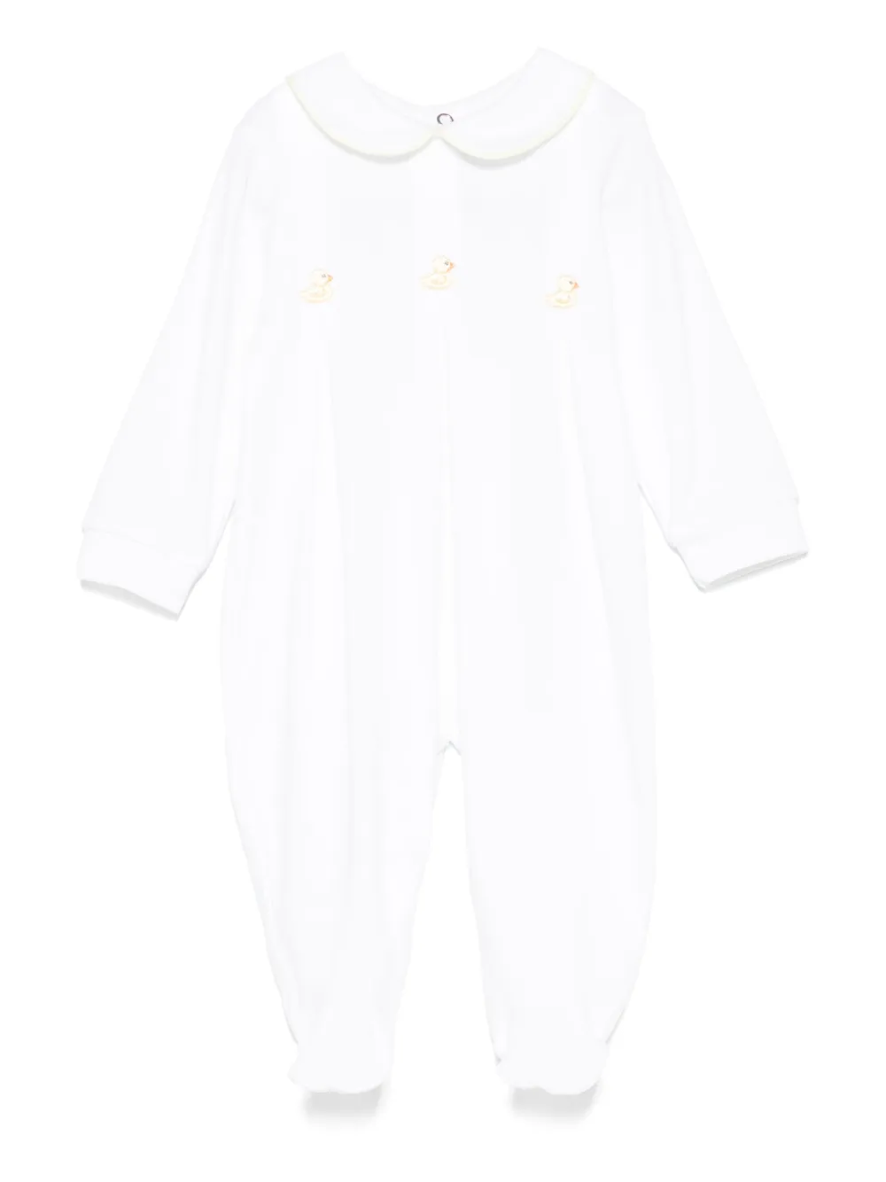 Siola duck-embroidered pyjamas | White | Image 1