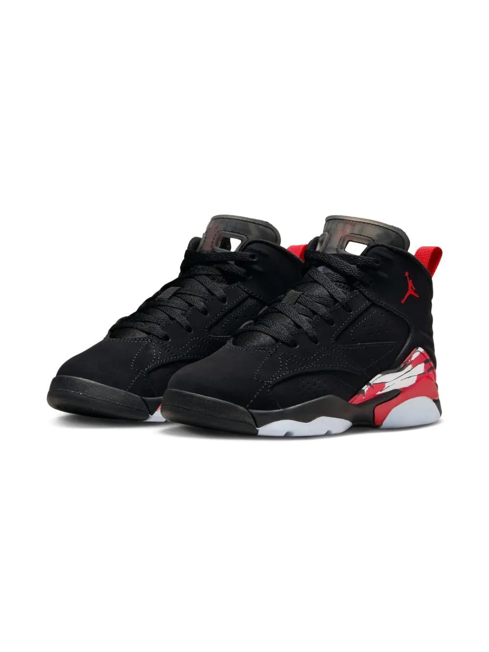 Jordan Kids Jordan Jump MVP "Black White University Red" sneakers