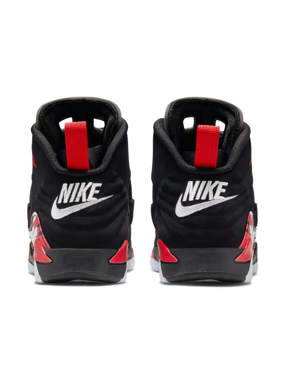 Jordan Kids Jordan Jumpman MVP "Black White University Red" sneakers