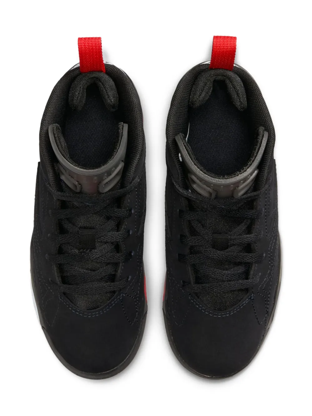 Jordan Kids Jordan Jumpman MVP "Black White University Red" sneakers