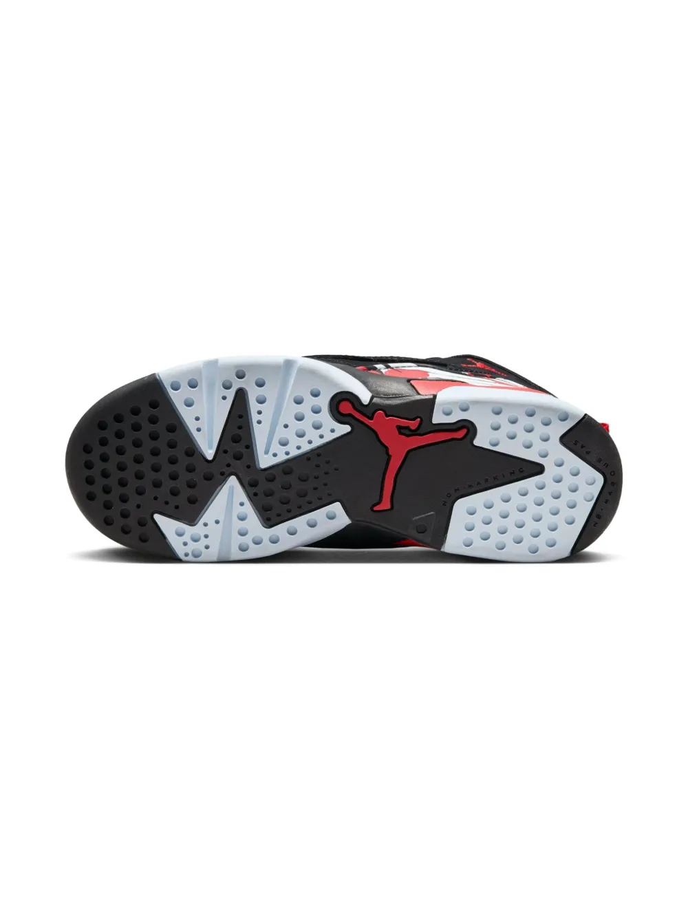 Jordan Kids Jordan Jumpman MVP "Black White University Red" sneakers