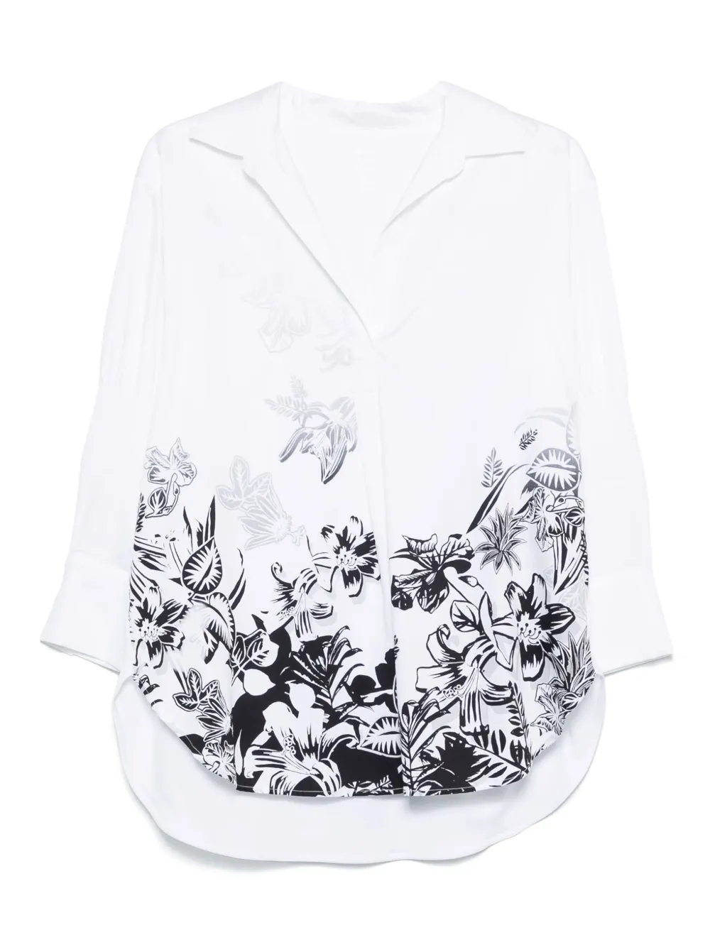 MARCCAIN floral-print shirt