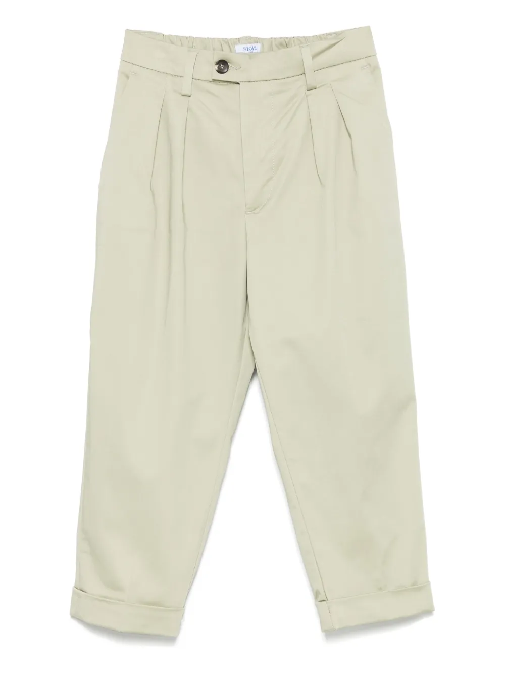 Siola tailored trousers | Green | Image 1