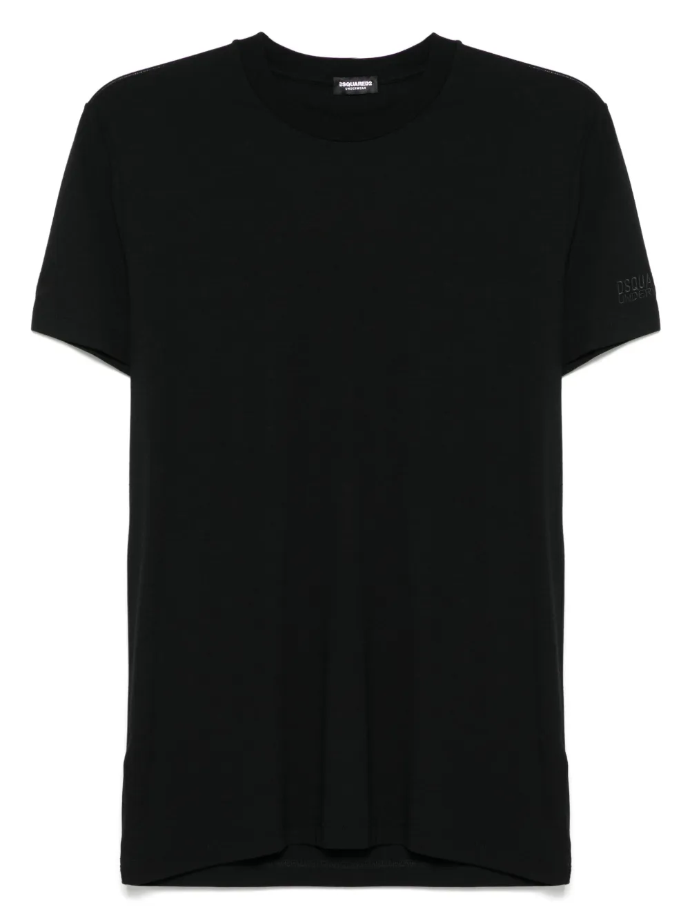 DSQUARED2 basic T-shirt | Black | Image 1