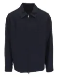 Vince zip-up jacket - Blue