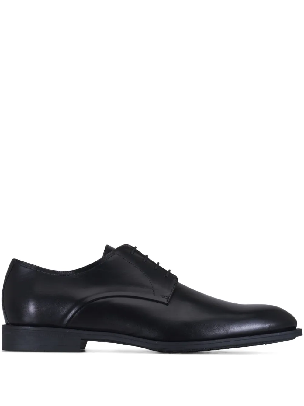 To Boot New York Derby-Schuhe aus Leder - Schwarz