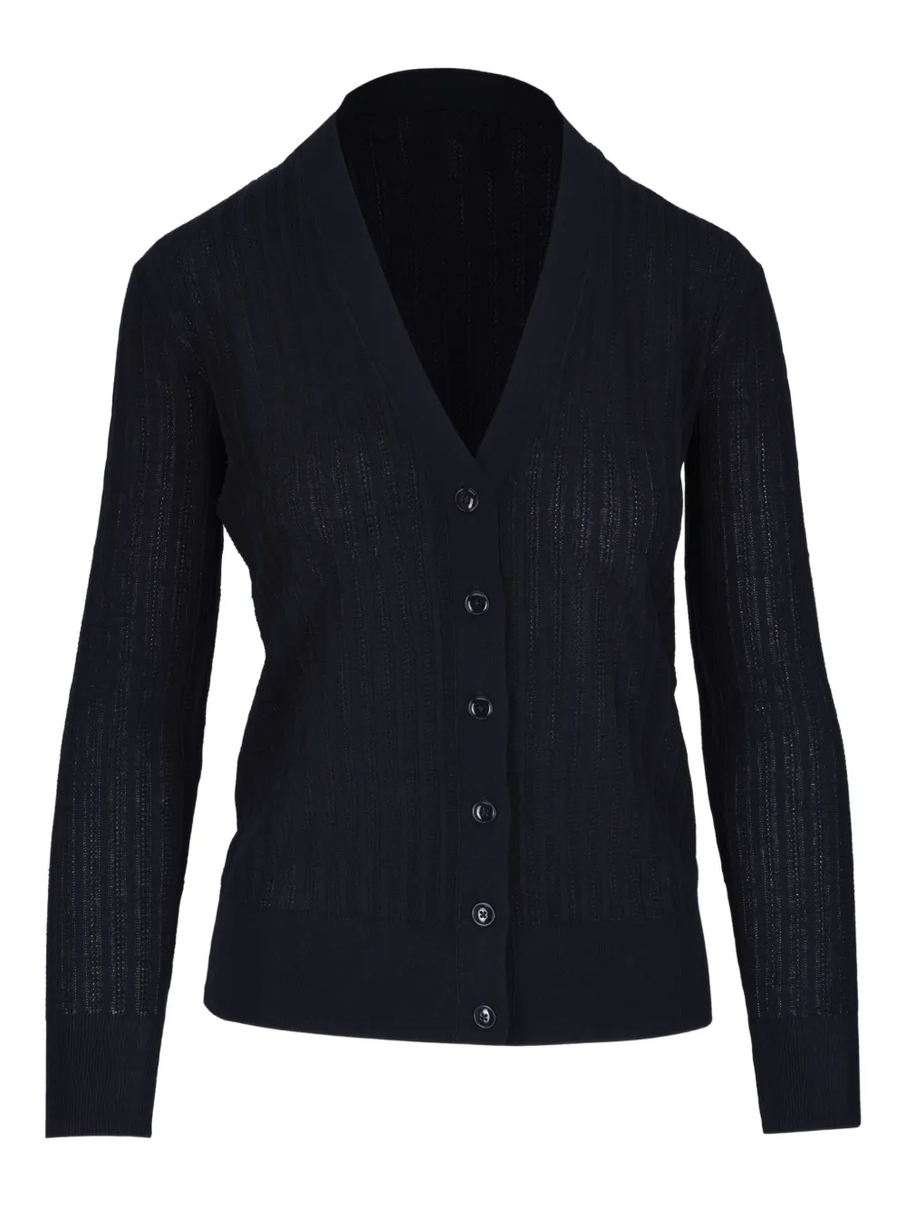 TWP V-neck cardigan | Blue | Image 1
