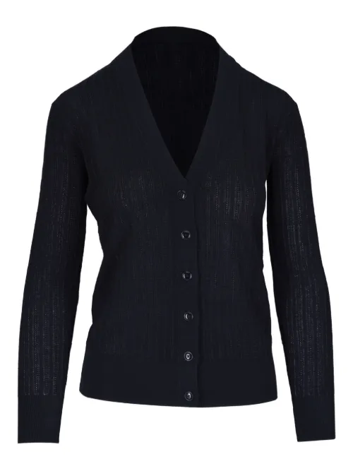 TWP cardigan à col v - Bleu - TWP - Modalova