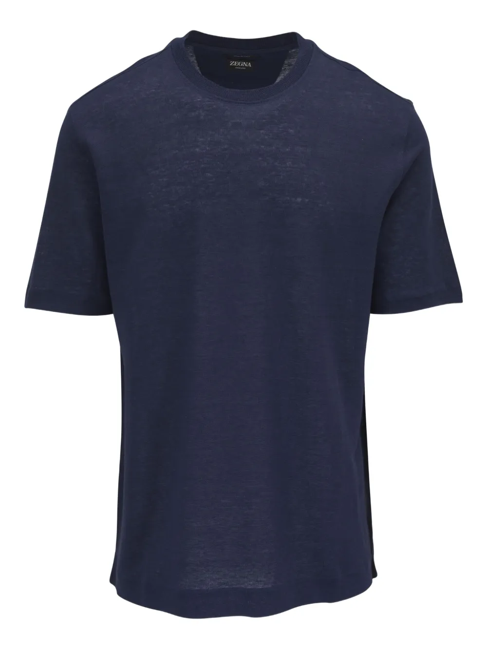 Zegna playera con efecto melange | azul | Image 1