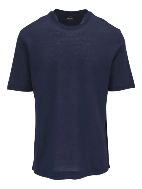 Zegna mélange-effect T-shirt