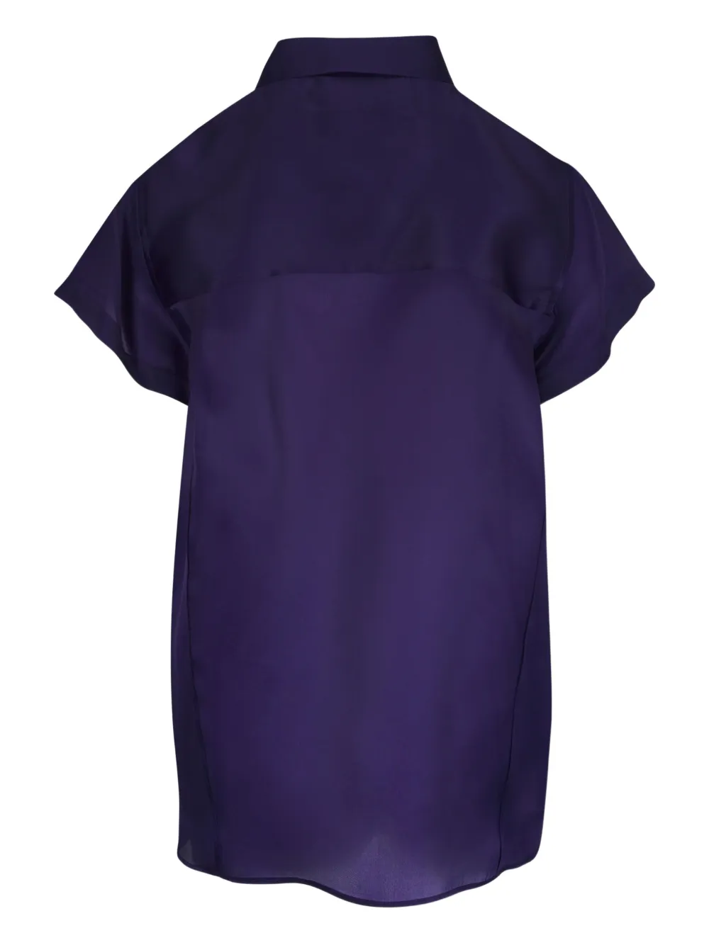 KHAITE Keefe blouse - Paars