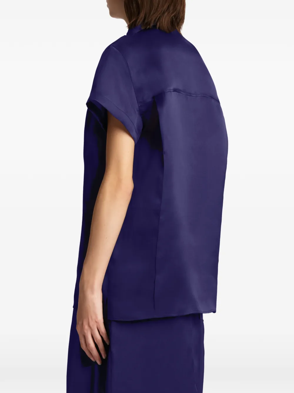KHAITE Keefe blouse Paars
