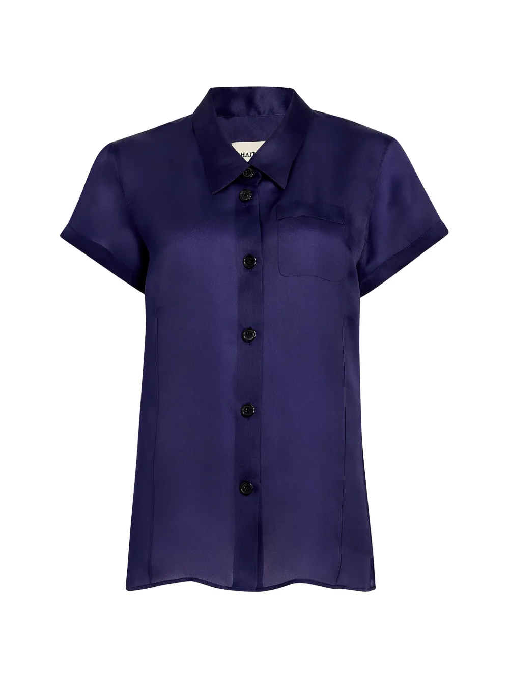 KHAITE Keefe blouse Paars