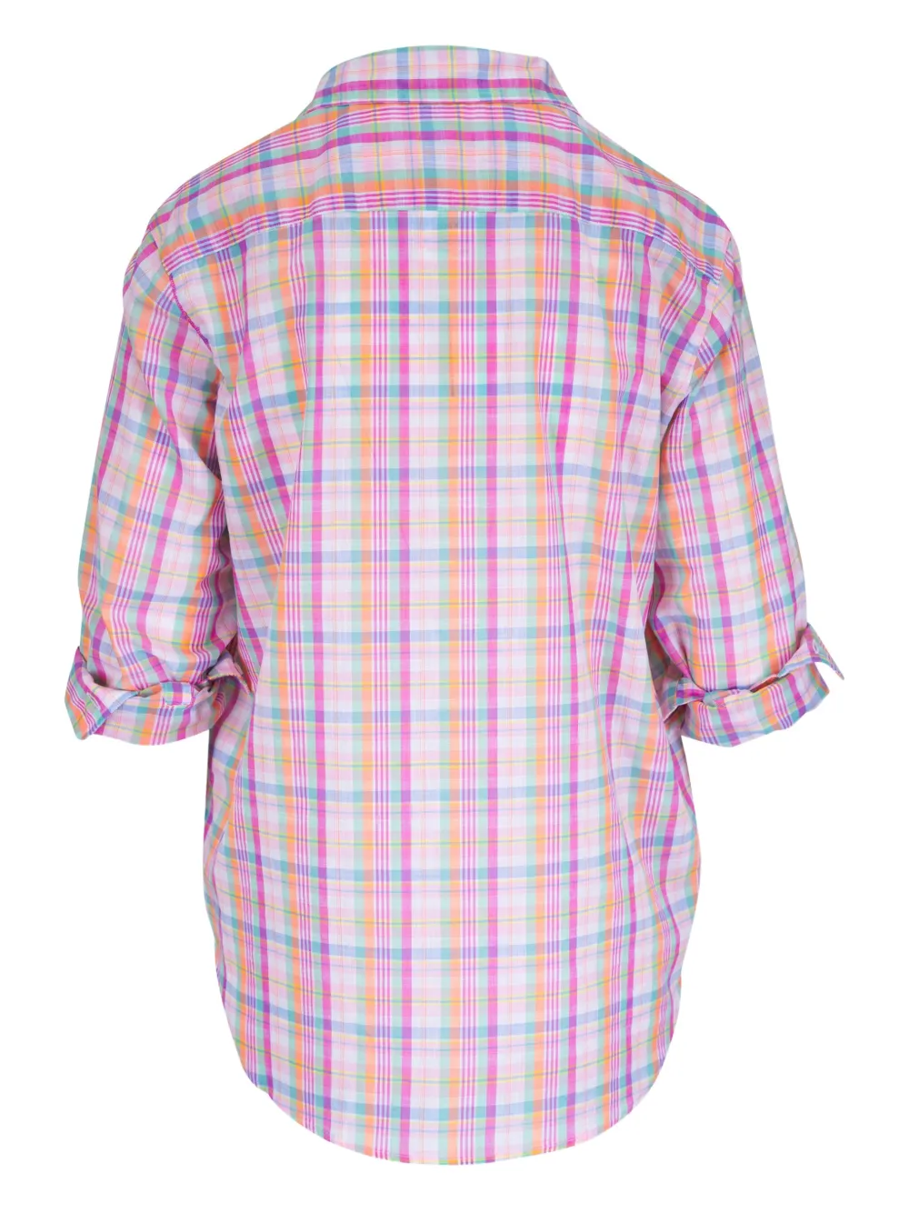 Frank & Eileen cotton shirt - Roze