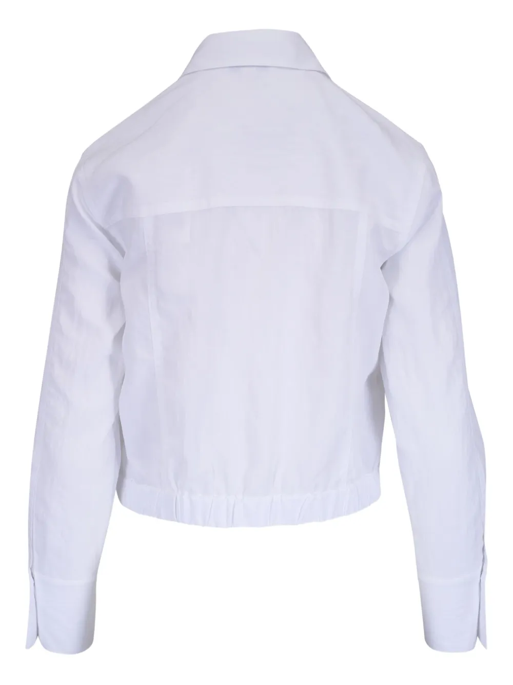 Vince Summer shirtjack Wit