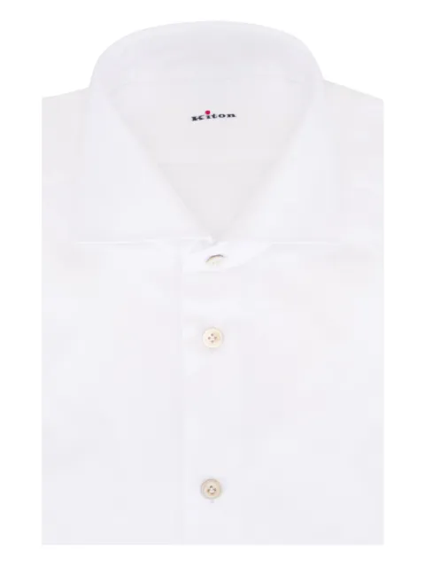 Kiton camisa de algodón