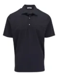 Stefan Brandt cotton polo shirt - Blue