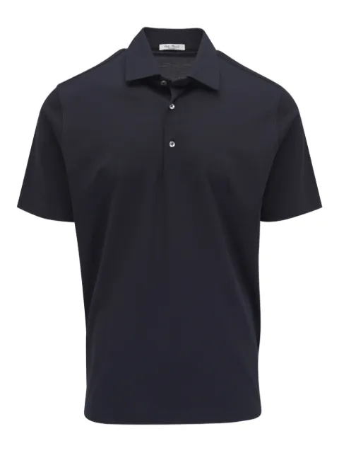 Stefan Brandt cotton polo shirt
