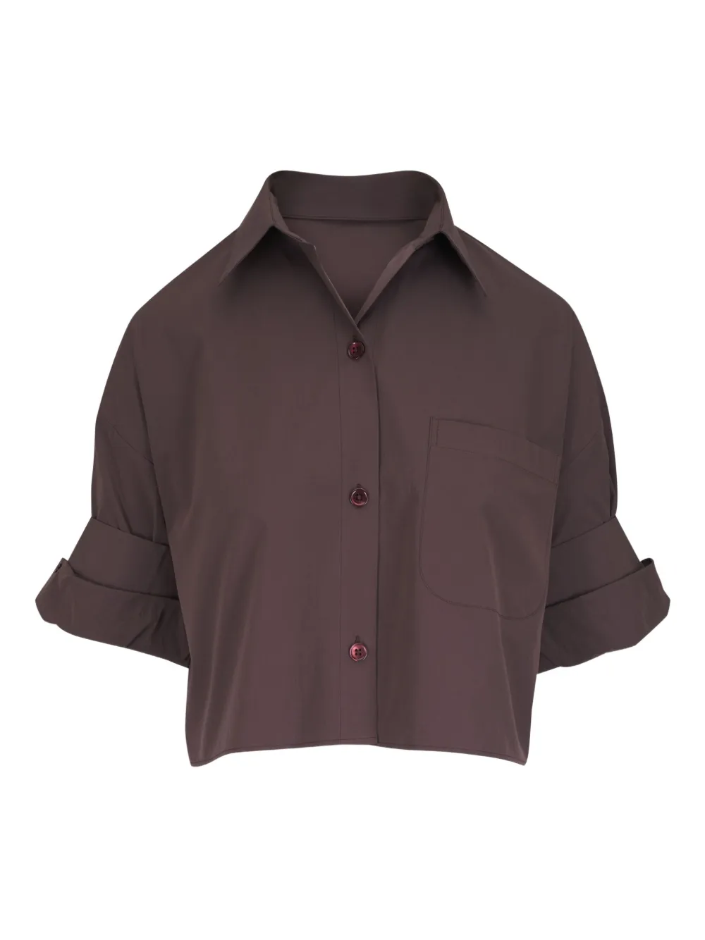 TWP cotton shirt | Brown | Image 1