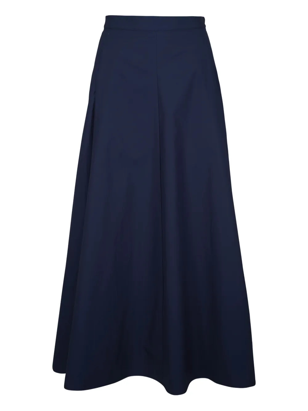 TWP falda midi de algodón | azul | Image 1