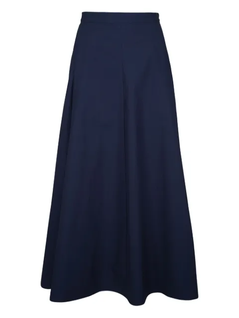 TWP cotton midi skirt 