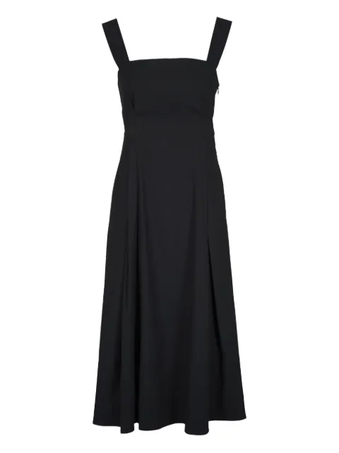 Vince vestido con cuello cuadrado