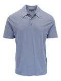 Vince linen polo shirt - Blue