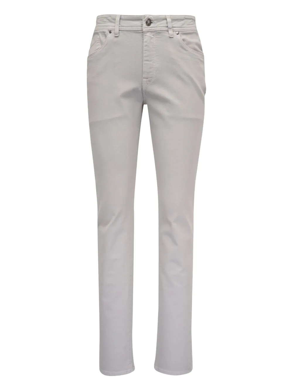 BARMAS logo-patch trousers | gris | Image 1