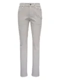 BARMAS logo-patch trousers - Grey
