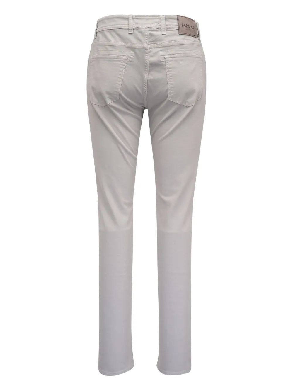 BARMAS logo-patch trousers | Pantalones rectos y con corte regular | Image 2