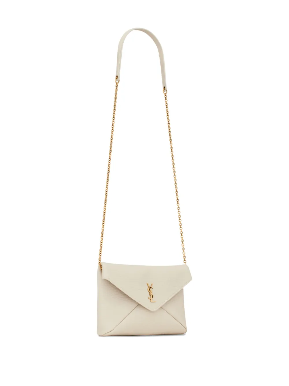 Cassandre Envelope Chain Crossbody Bag
