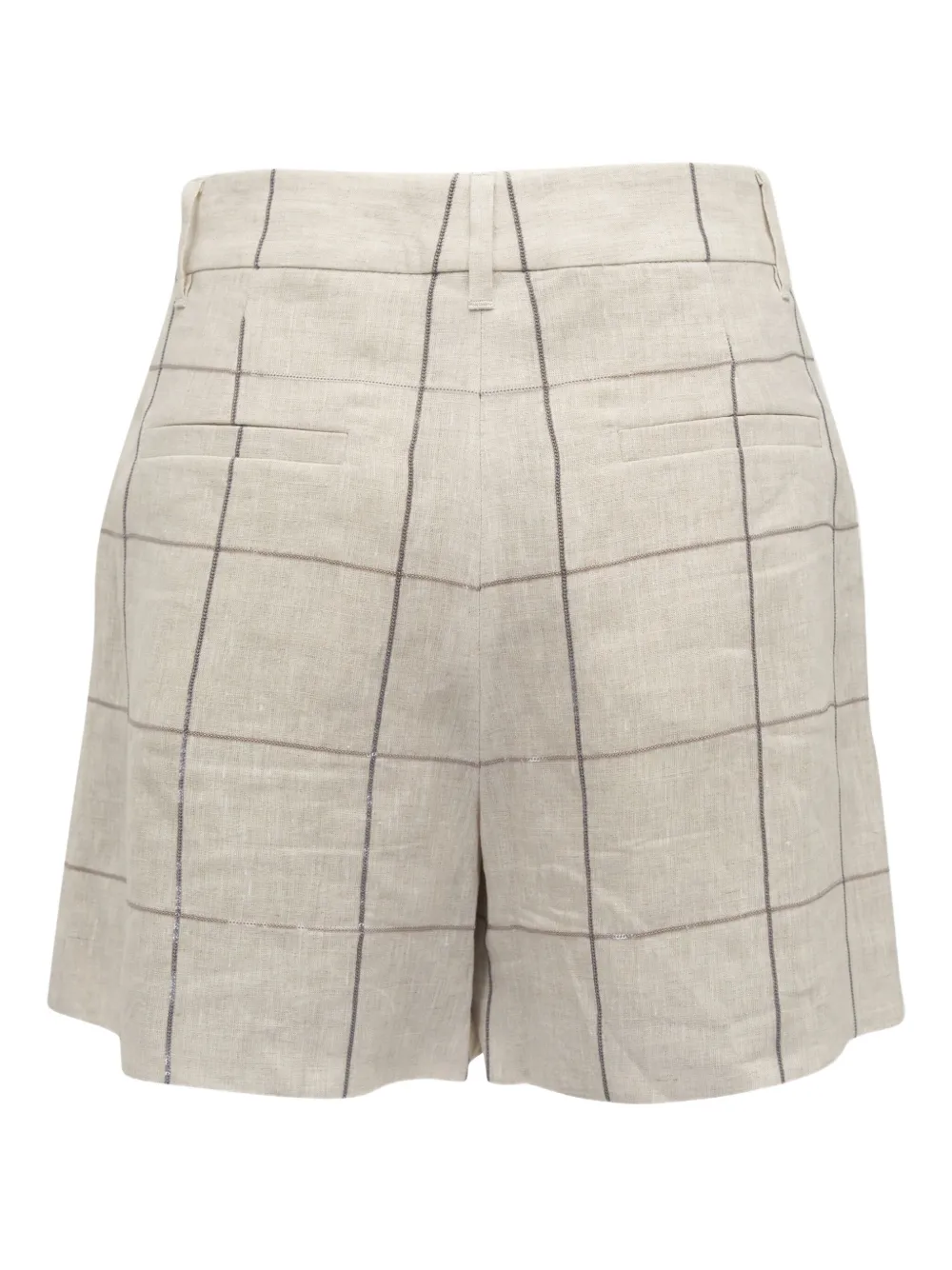 Brunello Cucinelli shorts con cuadros estampados | Shorts | Image 2