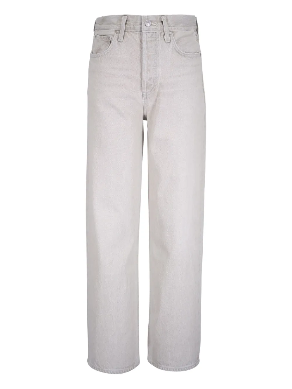 AGOLDE Katoenen jeans Grijs