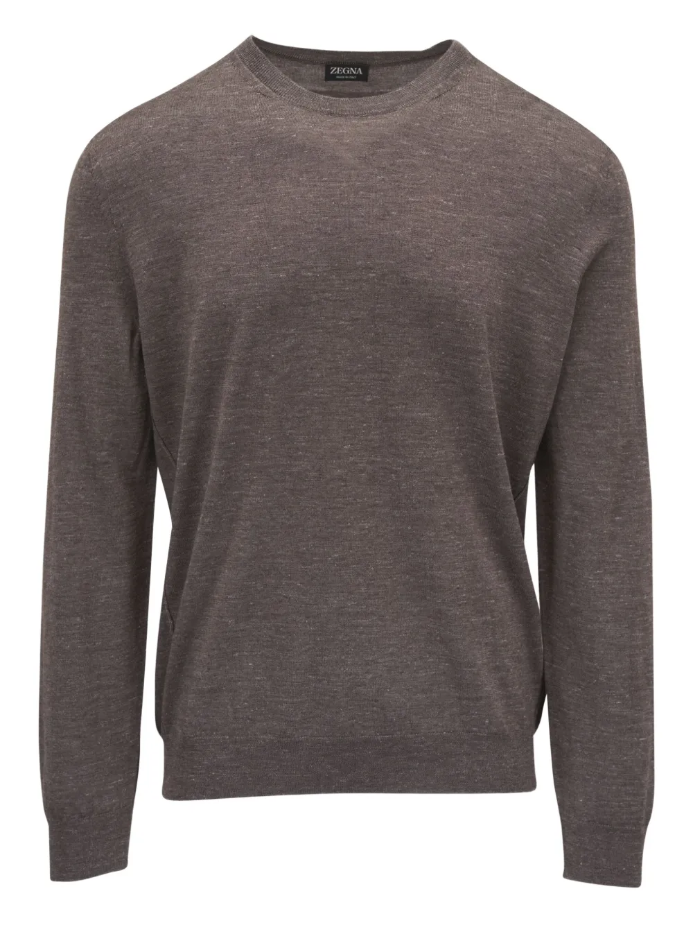 Zegna suéter con cuello de tortuga | marrón | Image 1