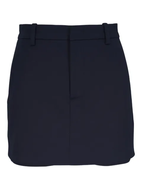 Vince straight mini skirt 