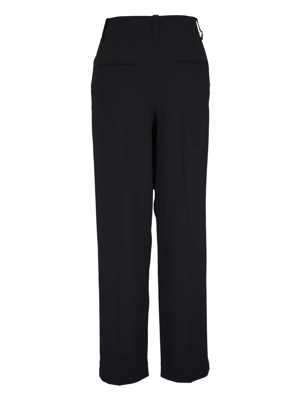 KHAITE Lenton broek - Zwart