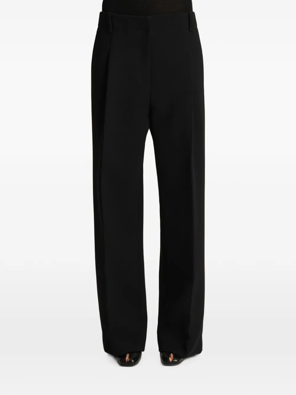 KHAITE Lenton broek Zwart