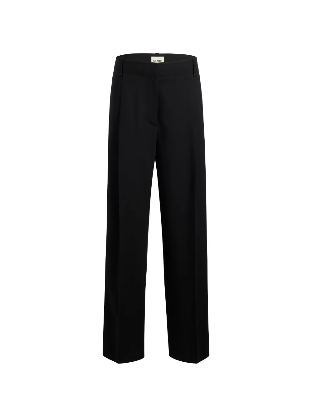 KHAITE Lenton broek Zwart