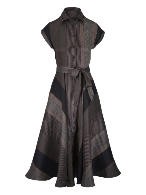 Sara Roka vestido midi con forro