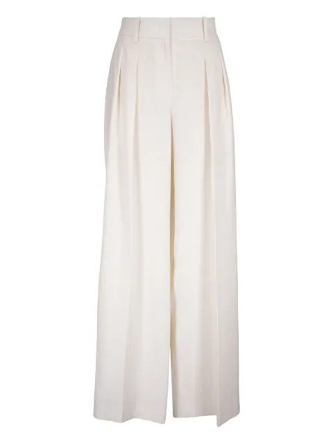 Michael Kors pantalones palazzo con pinzas