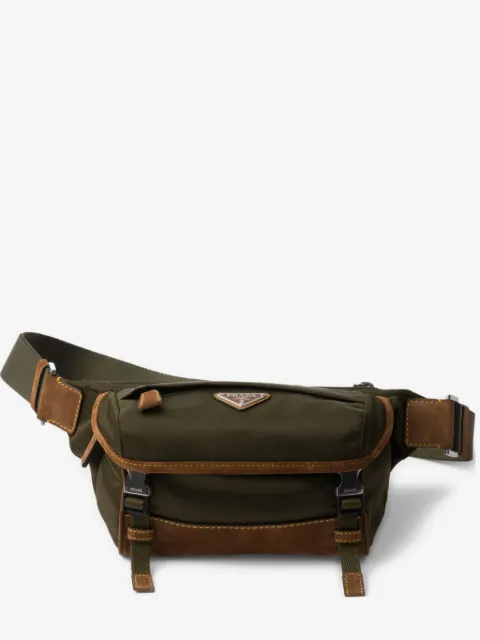 Prada Borsa a spalla utility piccola in tela